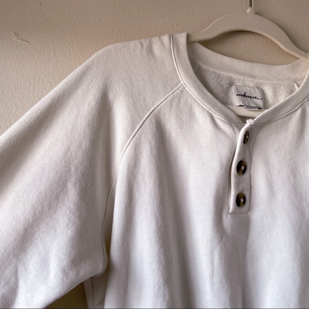 ‼️SOLD‼️ American Eagle Cinched Button Down Sweater - Picture 6 of 6